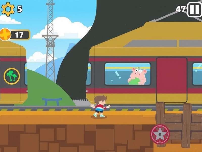 Subway Speedster Kochi Gameplay Screenshot